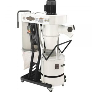 Shop Fox W1868 Portable Cyclone Dust Collector - 2 HP