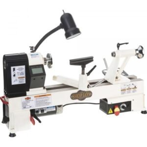 Shop Fox W1836 12x15 In. Benchtop Wood Lathe
