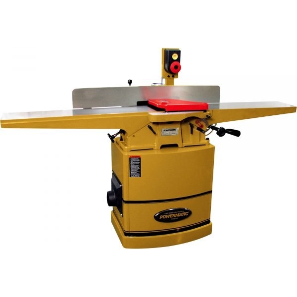 Powermatic 60C 8 In. Jointer - 3-Knife Cutterhead, 2 HP