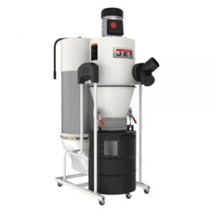 JET JCDC-1.5 Cyclone Dust Collector - 1.5 HP, 763 CFM