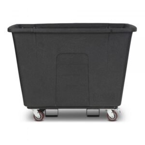 Toter AM110-10662 1,000 lbs Universal Mobile Truck (1 Cubic Yard, Black)