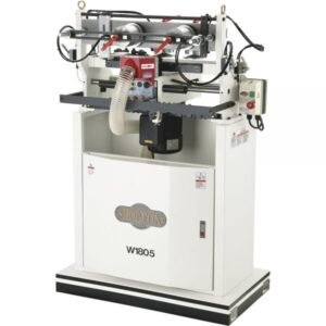 Shop Fox W1805 16.5 In. Dovetail Machine - 1 HP