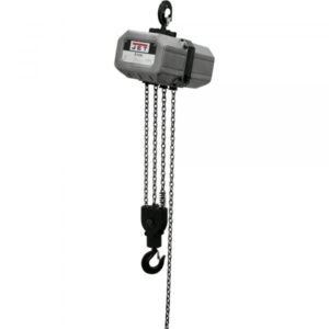 JET SSC Electric Chain Hoist, 3-Ton, 3-Phase, 20 ft. Lift