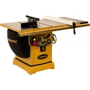 Powermatic 2000B Table Saw - 3 HP, 1 PH, 30in Rip, Accu-Fence