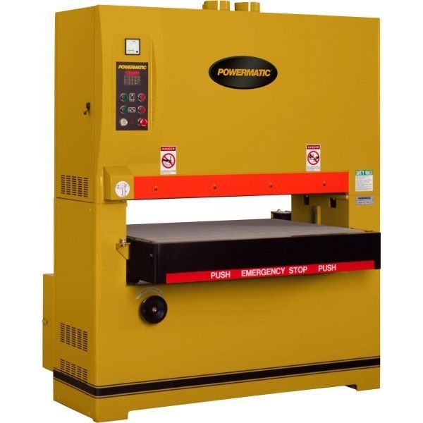 Powermatic WB-43 43 In. Wide Belt Sander - 25 HP, 3 PH