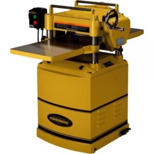 Powermatic 15HH Wood Planer - 3 HP, Helical Cutterhead, No DRO