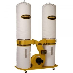 Powermatic PM1900 Dust Collector w/ TurboCone - 3 HP, 30 Micron Bag