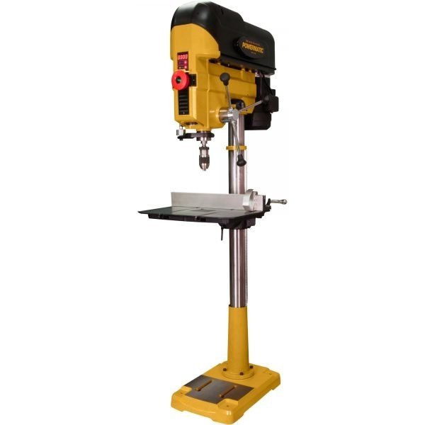 Powermatic PM2800B Variable Speed Drill Press - 1 HP, DRO