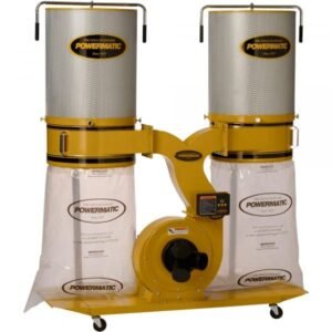 Powermatic PM1900TX-CK1 Dust Collector w/ TurboCone - 3 HP, 2 Micron Canister