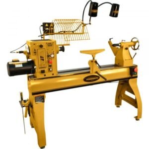 Powermatic 4224B Variable-Speed Wood Lathe - 3 HP, Lamp Kit