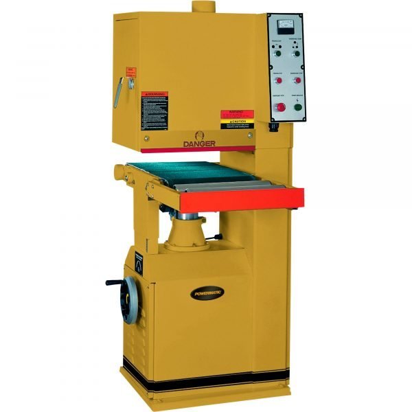 Powermatic 1632 16 In. Open-End Sander - 5 HP, 1 PH