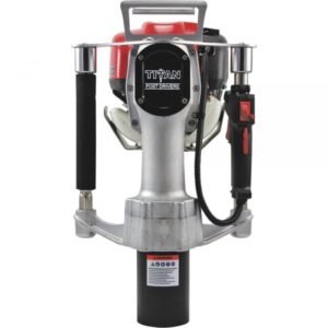 Titan PGD3200 Post Driver 45-Lb Driving Head 1.3 HP Honda GX Engine