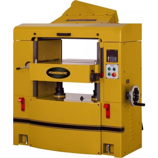 Powermatic WP2510 Wood Planer - 25in Max Width, 15 HP, Helical Head