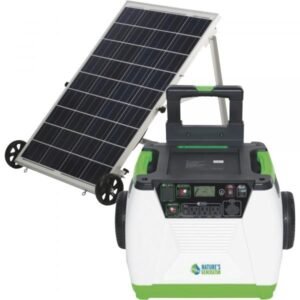 Nature Generator GXNGAU Portable Solar Generator (1440W Rated / 1800W Surge)