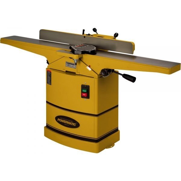 Powermatic 54HH 6 In. Jointer - Helical Cutterhead, 1 HP