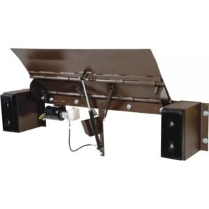 Vestil PE-3066 Edge-O-Dock Dock Leveler (Electric Operation, 66 in Width)