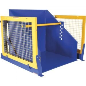 Vestil HBD-4-36 Hydraulic Box Dumper (4000lb Capacity, 36in Dump Height)
