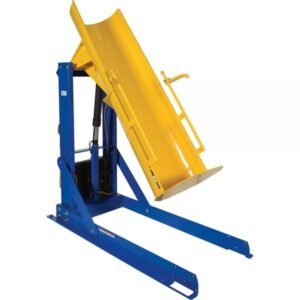 Vestil HDD-60-7-S Stationary Hydraulic Drum Dumper (750lb, 60in Dump Height)