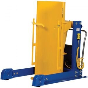 Vestil HDD-60-15-P Portable Hydraulic Drum Dumper (1500lb, 60in Dump Height)