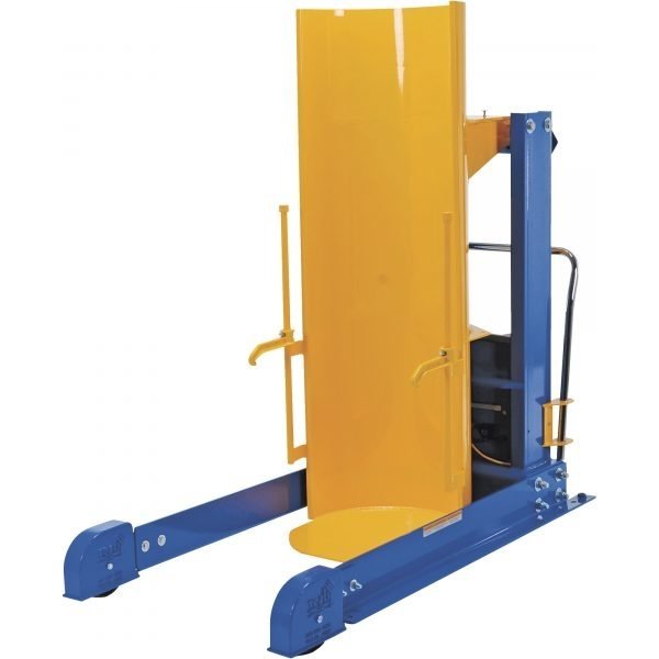 Vestil HDD-48-10-P Portable Hydraulic Drum Dumper (1000lb, 48in Dump Height)