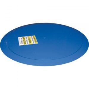 Vestil LP-4000T Thin Spin Low-Profile Carousel (4000lb Capacity, 60in. Dia.)