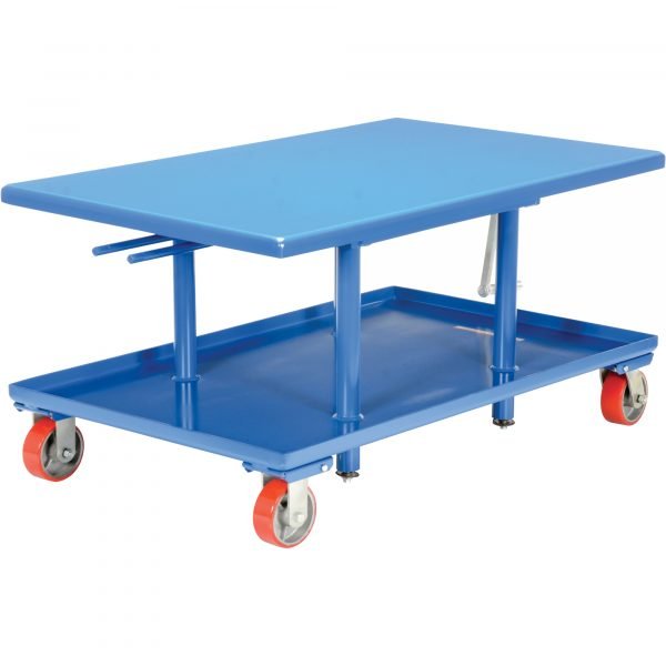 Vestil MT-2436-HP High Profile Mechanical Post Table (36in. x 24in. Platform) 2 Vestil MT-2436-HP High Profile Mechanical Post Table (36in. x 24in. Platform) - Image 2