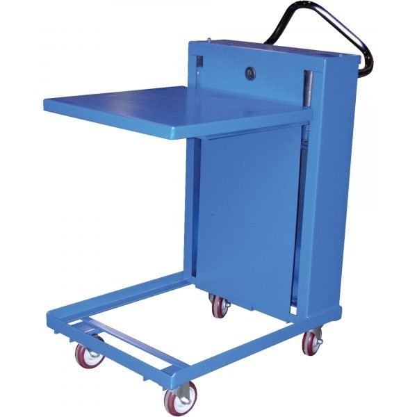 Vestil ETS-230 Self-Elevating Spring Table (230lb Capacity, 20in. x 20in.)