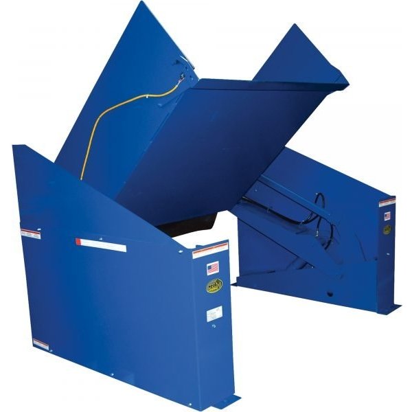 Vestil ZLTT-4452-4-36 Zero Lift & Tilt Table (4000lb Capacity, 44in. x 52in.)