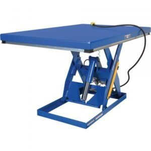 Vestil AHLT-4872-3-43 Rotary Air/Hydraulic Scissor Lift Table (48in. x 72in.)
