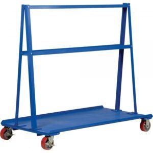 Vestil AF-3060 2,000 lbs Steel A-Frame Cart (60" L x 30" W)