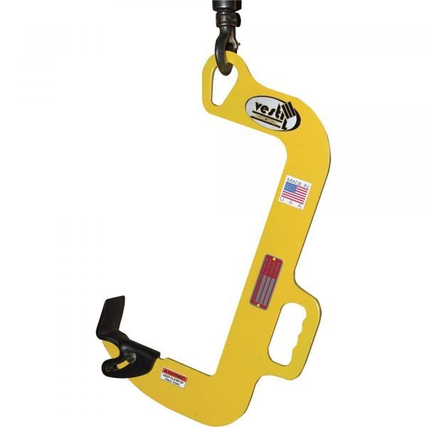 Vestil CH-10-12 Overhead Coil Hook (1000lb Capacity, 12in. Coil Width)
