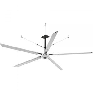 Hunter 72260 Titan 24ft Industrial HVLS Ceiling Fan (220V, Single-Phase)