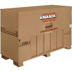 KNAACK 91 Storagemaster Jobsite Piano Box with Ramp