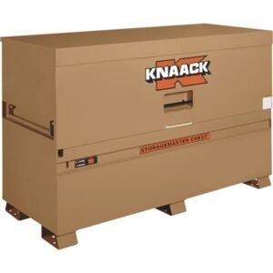 KNAACK 90 Storagemaster Jobsite Piano Box 57.5 Cu. Ft.