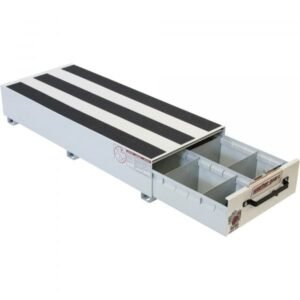 Weather Guard 306-3 Pack Rat Standard 48in Truck Storage Drawer (White)