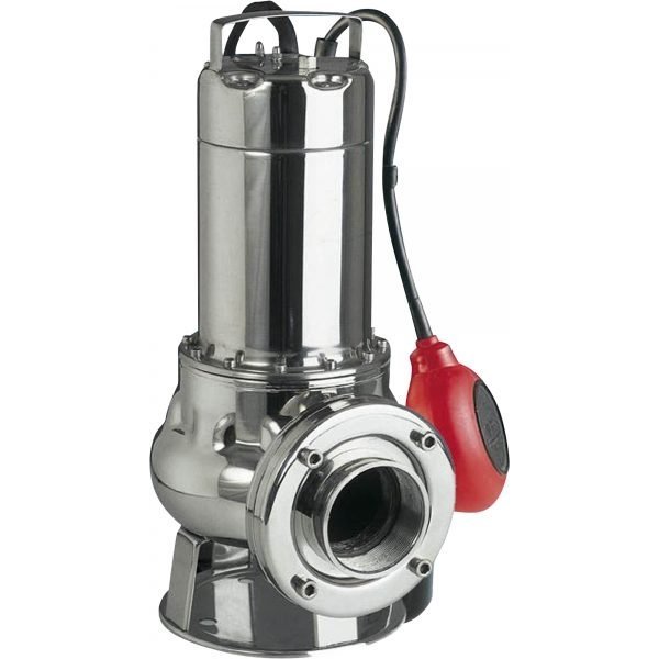 JMS-USA JKIPPER 80/F AUT MONO Submersible Sewage Pump (4800 GPH, 1.3 HP)