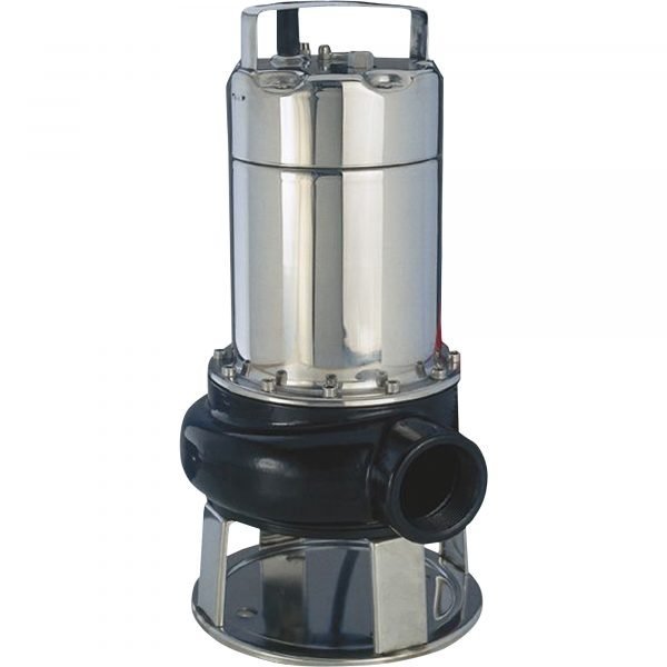 JMS-USA JUTTER 300 TRI Submersible Sewage Grinder Pump (5400 GPH, 4.8 HP, 3-Phase)