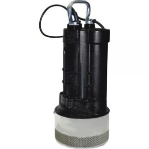 JMS-USA JURBO-L 200 Submersible Sewage Pump (6360 GPH, 2.7 HP, 3-Phase, 2in)