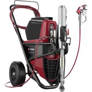 Titan 0537000 PowrBeast 4700 2 HP Electric Airless Paint Sprayer