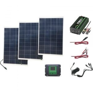 Nature Power 53330 330 Watt Solar Panel Kit (3-Panel System)