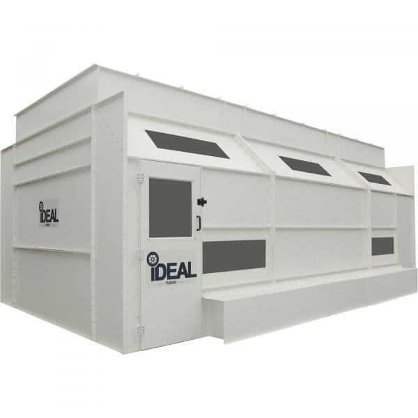 iDEAL PSB-SDD26B Side Down Draft Pressurized Paint Booth (3-Phase) 2 iDEAL PSB-SDD26B Side Down Draft Pressurized Paint Booth (3-Phase) - Image 2