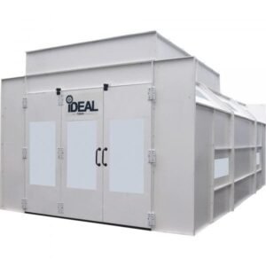 iDEAL PSB-SEMIDD26B Semi Down Draft Pressurized Paint Booth (3-Phase)