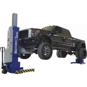 iDEAL MSC-18K-X 2-Pc Mobile Column Lift Set (36000 Lb, 24V)