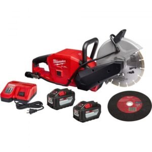 Milwaukee 2786-22HD M18 FUEL w/ ONE-KEY 9in Cordless Cutoff Saw Kit (2 Batteries)