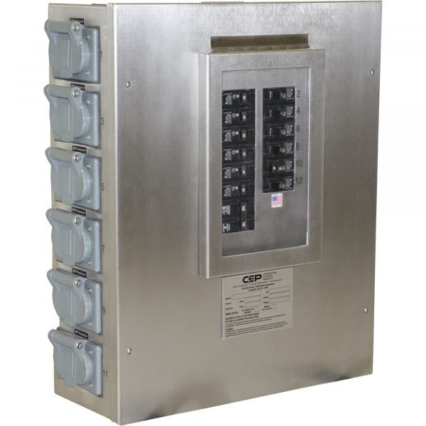 CEP 6210DC Distribution Panel 100A 3-Phase