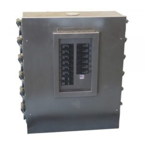 CEP 6214 MicroStation Distribution Center 100A GFCI Single Phase