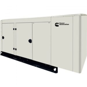 Cummins RS125 Standby Generator Komersial 125kW 3-Phase 480V