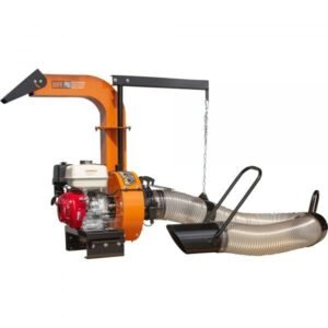 BravePro BRPTL140H Chipper Shredder Vacuum Truck Loader 8in. Inlet Honda