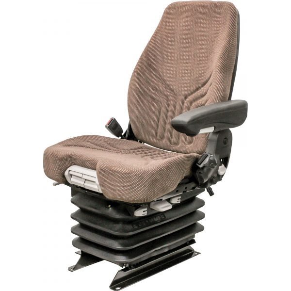 K&M 8570 Grammer Combine Seat Air Suspension Fabric