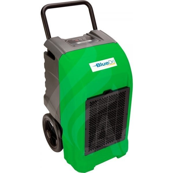 BlueDri BD-BD-76-GN 150-Pint Commercial Dehumidifier (Green)